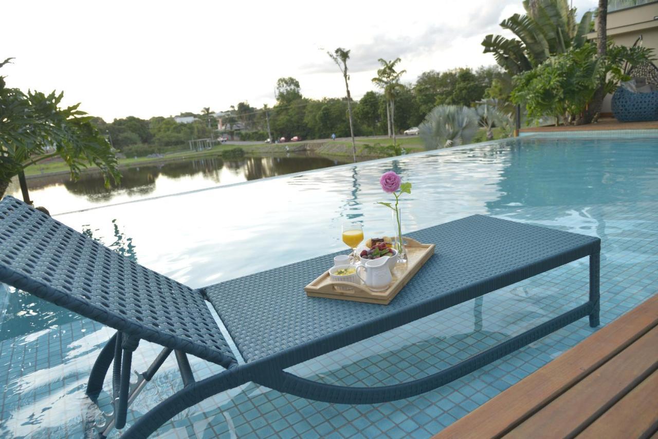 Hotel Do Lago Bela Vista de Goias Exteriér fotografie