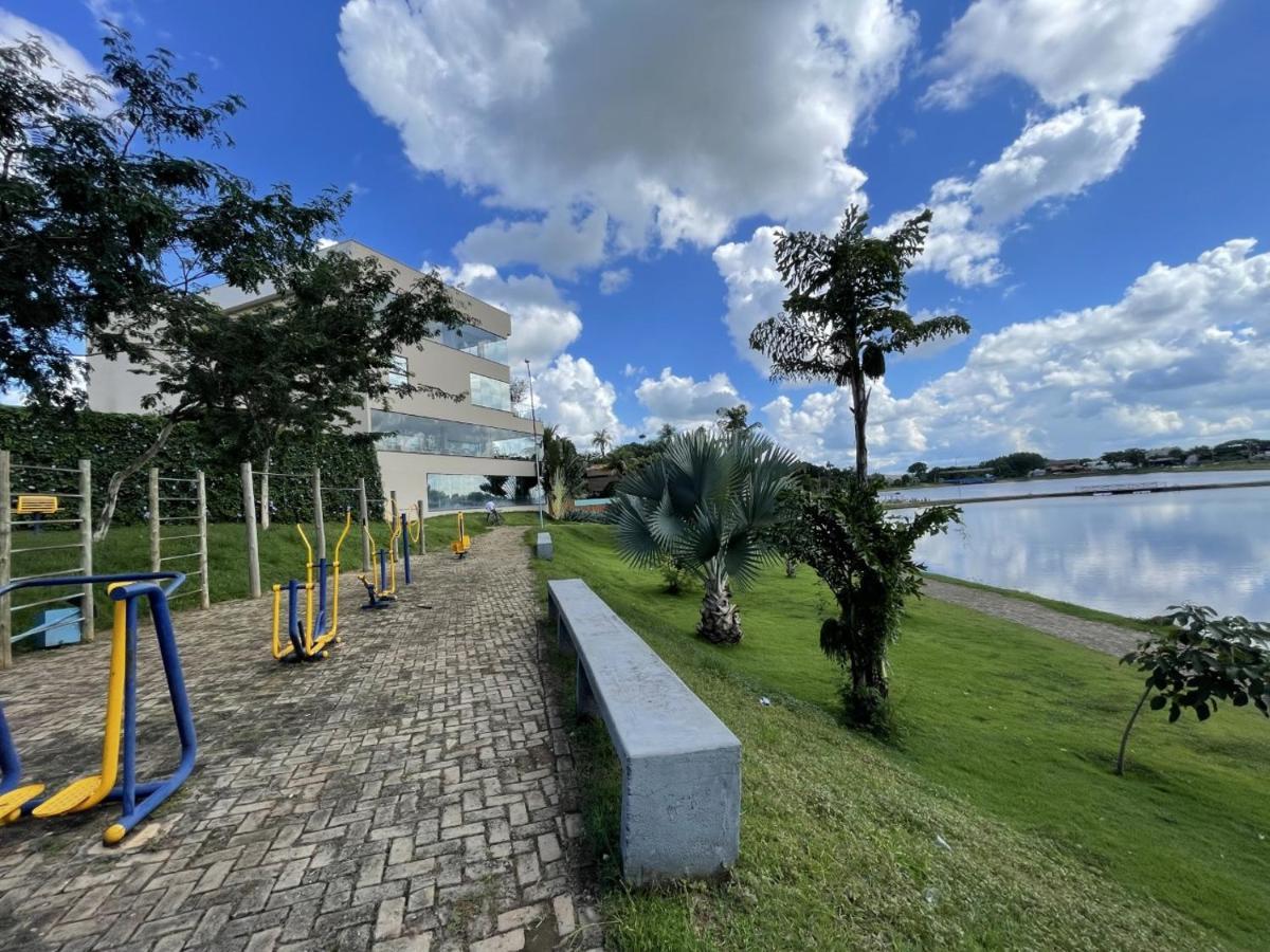 Hotel Do Lago Bela Vista de Goias Exteriér fotografie