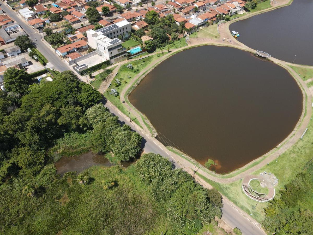 Hotel Do Lago Bela Vista de Goias Exteriér fotografie