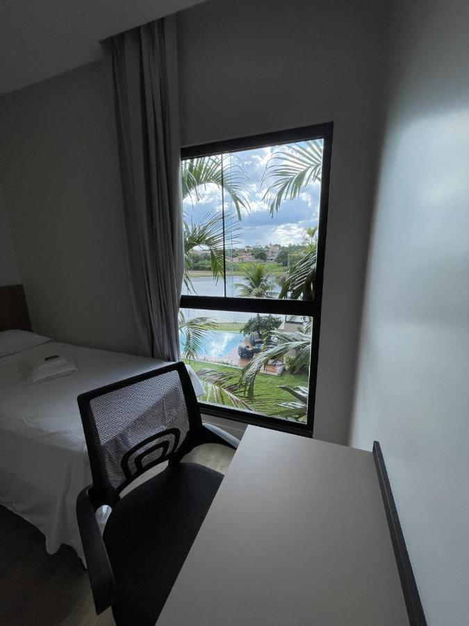 Hotel Do Lago Bela Vista de Goias Exteriér fotografie