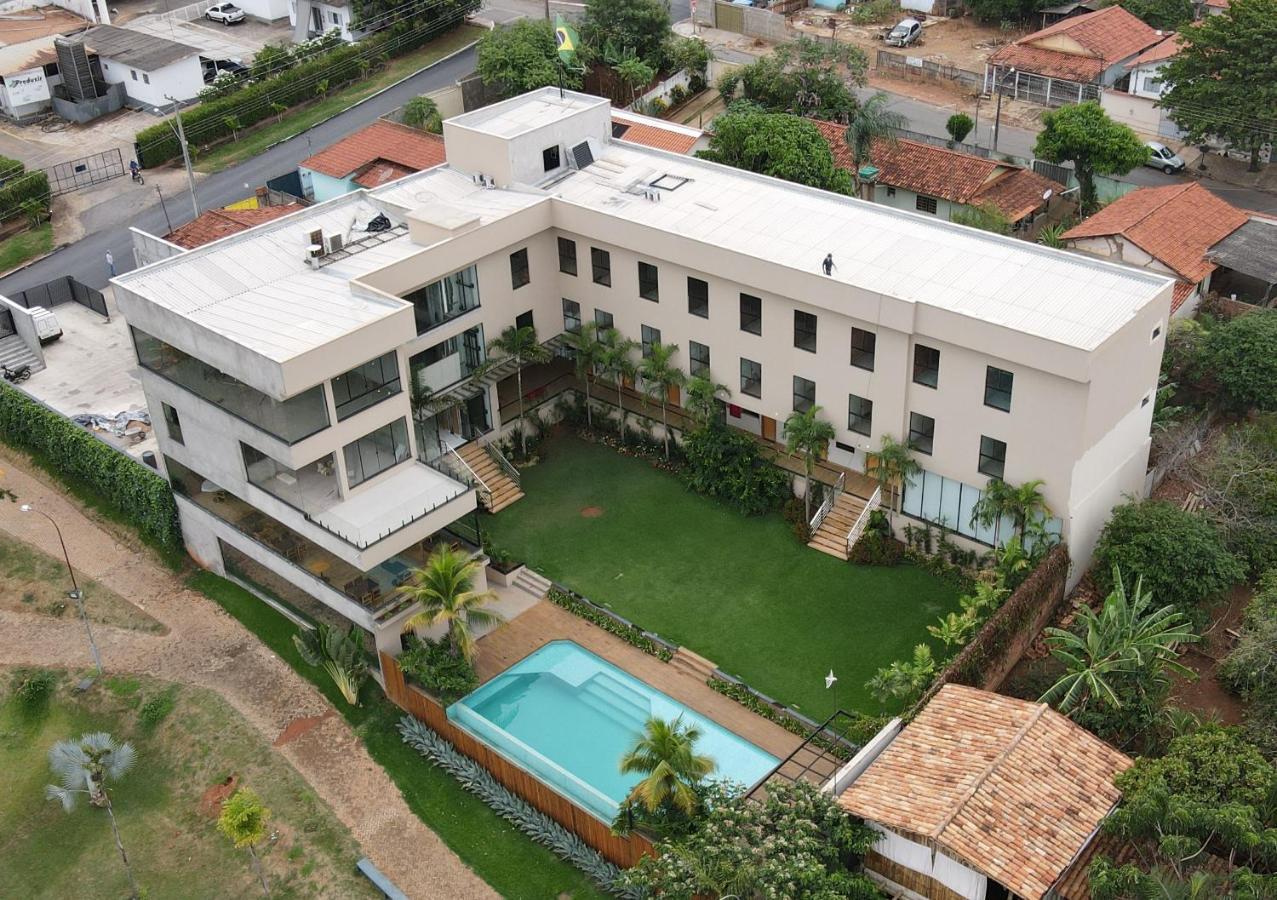 Hotel Do Lago Bela Vista de Goias Exteriér fotografie
