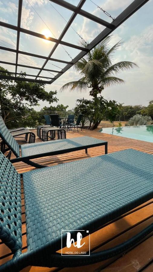 Hotel Do Lago Bela Vista de Goias Exteriér fotografie