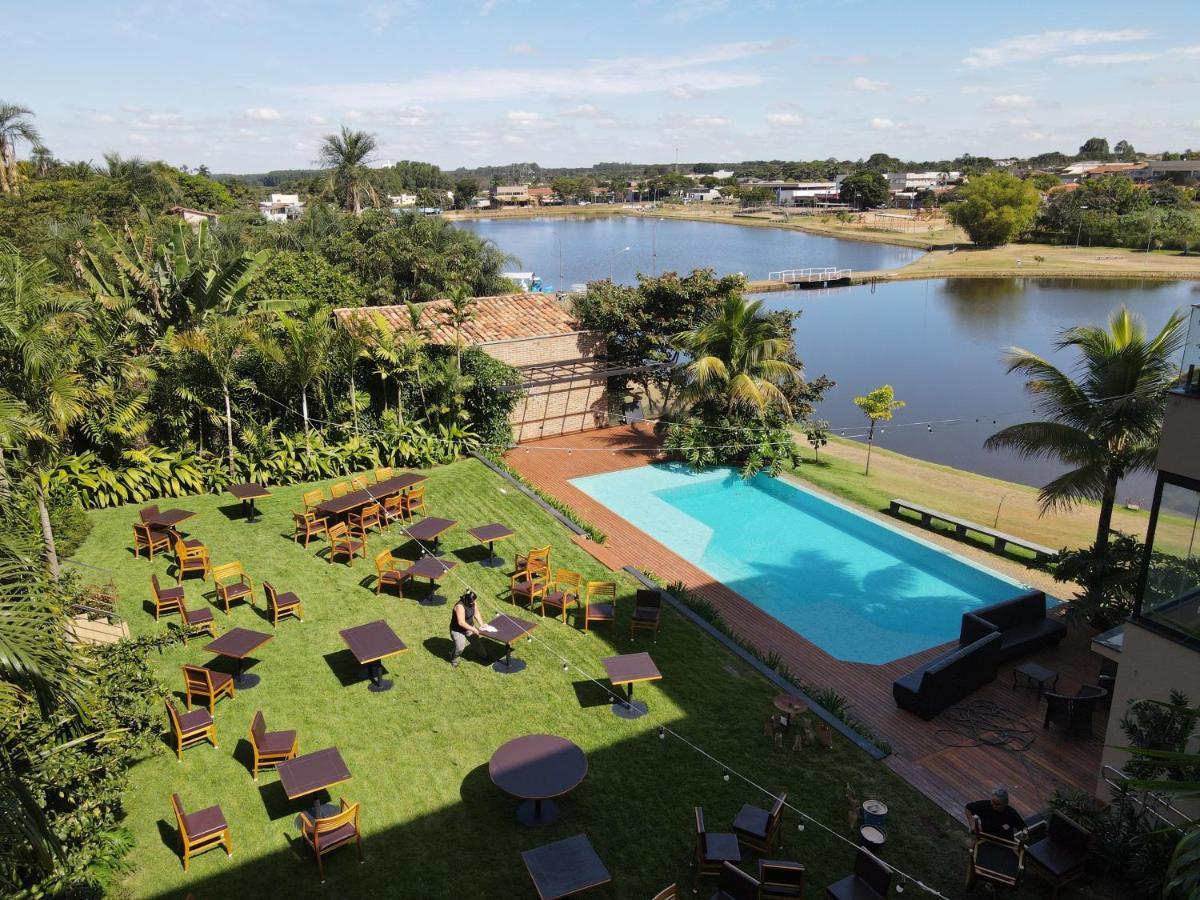 Hotel Do Lago Bela Vista de Goias Exteriér fotografie