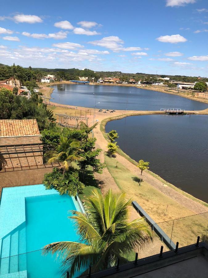 Hotel Do Lago Bela Vista de Goias Exteriér fotografie